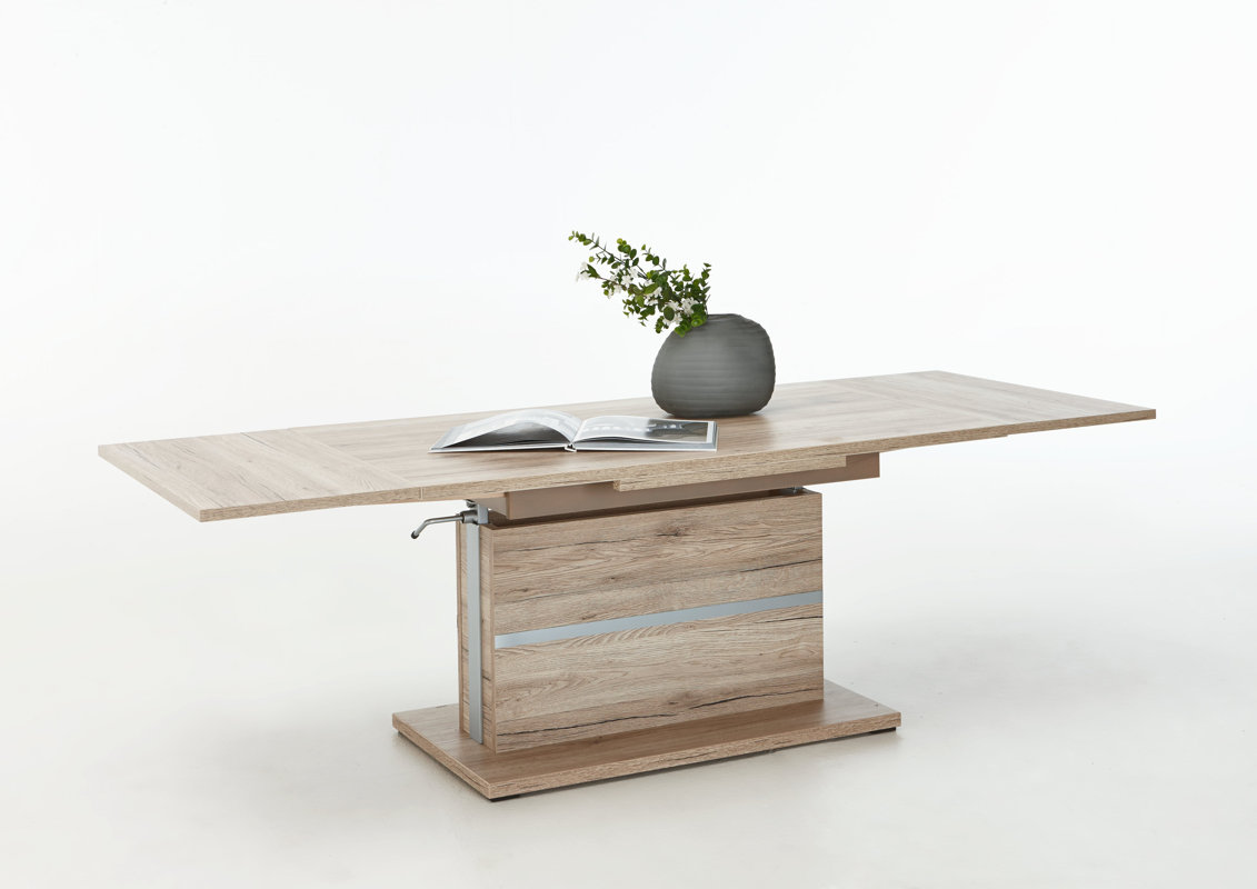 adjustable height outdoor coffee dining table